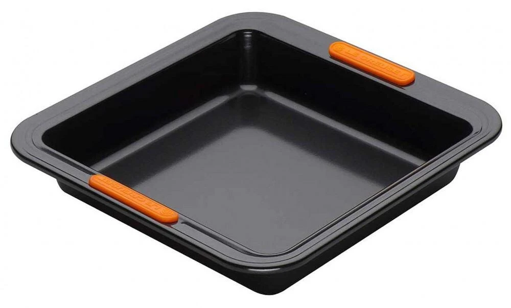 Le Creuset Backform Quadratisch 1 Le Creuset Backform Quadratisch