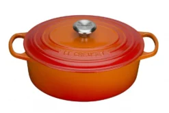Le Creuset Bräter Signature Oval In Ofenrot