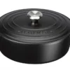 Le Creuset Bräter Signature Oval In Schwarz