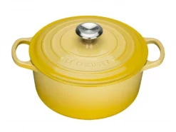 Le Creuset Bräter Signature Rund In Citrus