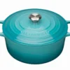 Le Creuset Bräter Signature Rund In Karibik