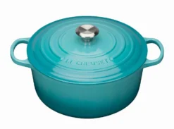 Le Creuset Bräter Signature Rund In Karibik