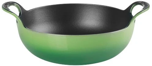 Le Creuset Balti Dish In Bamboo Green 1 Le Creuset Balti Dish In Bamboo Green