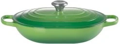 Le Creuset Oblong Signature In Bamboo Green