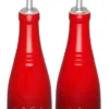 Le Creuset Öl- & Essigset In Kirschrot