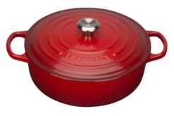 Le Creuset Gourmet-Bräter Signature In Kirschrot