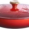 Le Creuset Gourmet-Profitopf Eiffelturm In Kirschrot