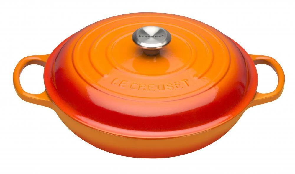 Le Creuset Gourmet-Profitopf Signature In Ofenrot 1 Le Creuset Gourmet-Profitopf Signature In Ofenrot