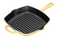 Le Creuset Grillpfanne Signature Quadratisch In Citrus