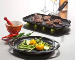 Steakgrillpfanne Rechteckig Aus Gusseisen Von Le Creuset -Le Creuset-Shop Gusseisen 25 klein 1 l 1