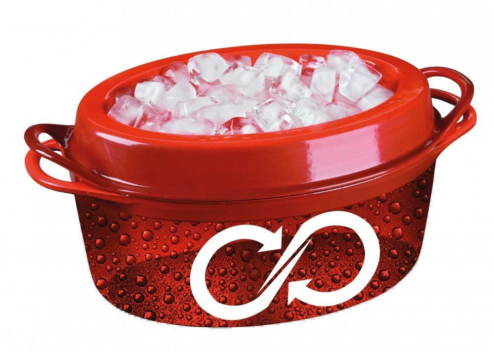 Le Creuset Saftbräter Doufeu Oval Aus Gusseisen In Ofenrot 4 Le Creuset Saftbräter Doufeu Oval Aus Gusseisen In Ofenrot – Bild 4