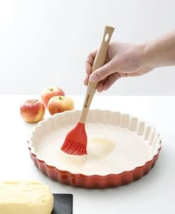 Le Creuset Tarteform In Ofenrot 5 Le Creuset Tarteform In Ofenrot -Le Creuset-Shop K chenaccessoires 2 neu l