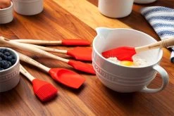 Le Creuset Kochkellen Craft, 3er-Set In Kirschrot 5 Le Creuset Kochkellen Craft, 3er-Set In Kirschrot -Le Creuset-Shop K chenaccessoires Craft