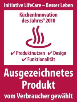 Le Creuset Aluminium-Antihaft-Pfanne Hoch 16 Le Creuset Aluminium-Antihaft-Pfanne Hoch -Le Creuset-Shop Kuecheninnovationspreis LeC 1