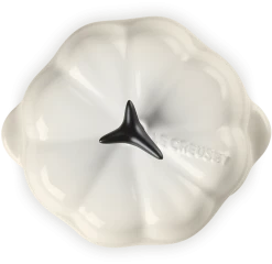 Le Creuset Kürbisförmchen Mit Deckel In Meringue -Le Creuset-Shop LC 20200703 ZS PS FS 61802357160003 004