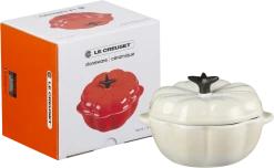 Le Creuset Kürbisförmchen Mit Deckel In Meringue -Le Creuset-Shop LC 20200703 ZS PS NS 61802357160003 006