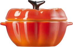 Le Creuset Kürbisförmchen Mit Deckel In Ofenrot -Le Creuset-Shop LC 20200807 ZS PS NS 61802350900003 003