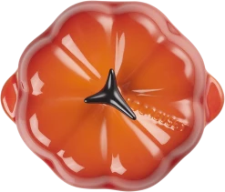 Le Creuset Kürbisförmchen Mit Deckel In Ofenrot -Le Creuset-Shop LC 20200807 ZS PS NS 61802350900003 004