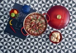 Le Creuset Gourmet-Profitopf Eiffelturm In Kirschrot -Le Creuset-Shop LC 20201021 France Eiffelturm kirschrot Braeter