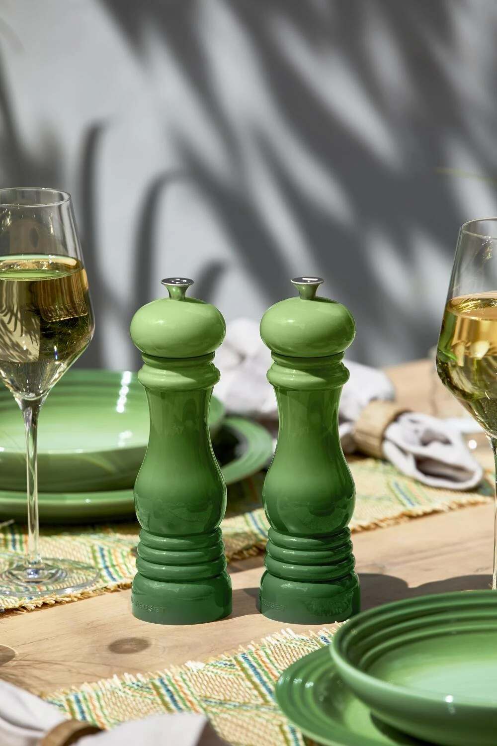 Le Creuset Pfeffermühle In Bamboo Green 2 Le Creuset Pfeffermühle In Bamboo Green – Bild 2