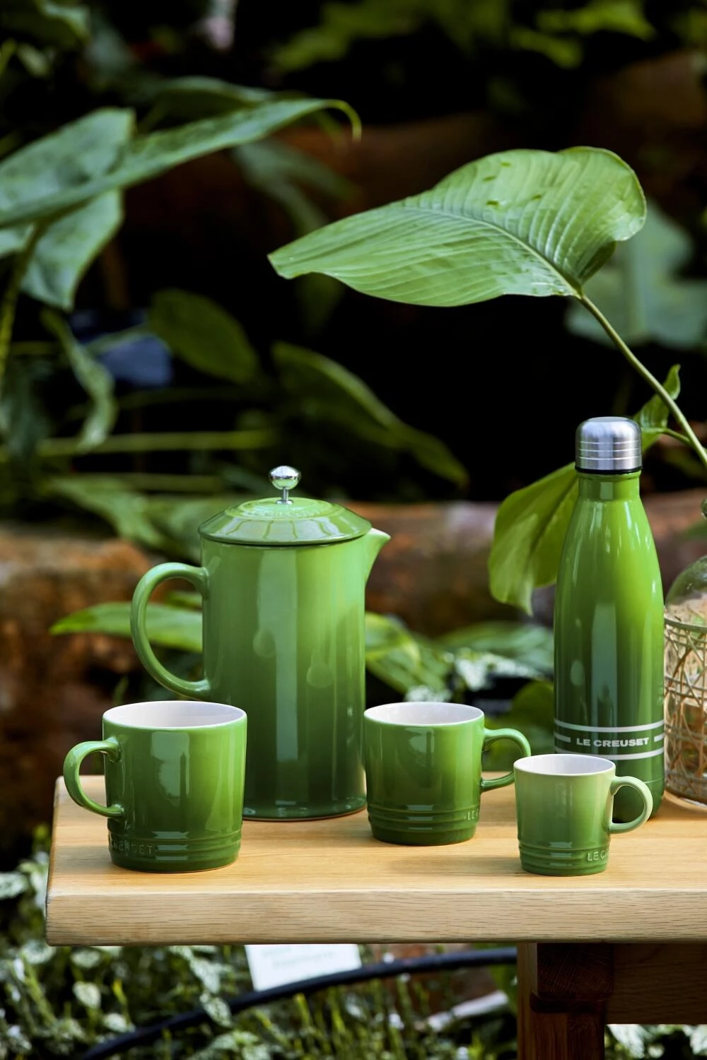 Le Creuset Espressotasse In Bamboo Green, 100 Ml 2 Le Creuset Espressotasse In Bamboo Green, 100 Ml – Bild 2