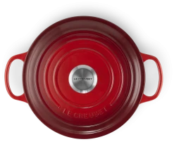 Le Creuset Sauteuse Signature Aus Gusseisen In Kirschrot 5 Le Creuset Sauteuse Signature Aus Gusseisen In Kirschrot -Le Creuset-Shop LC 20210312 HL PS OS 21198240602430 004