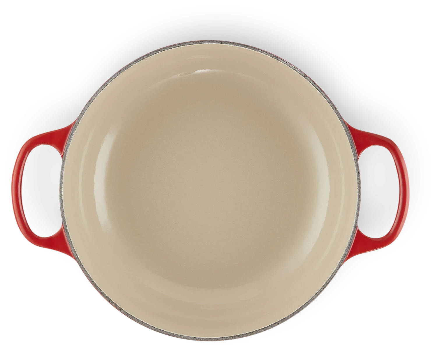 Le Creuset Sauteuse Signature Aus Gusseisen In Kirschrot 2 Le Creuset Sauteuse Signature Aus Gusseisen In Kirschrot – Bild 2
