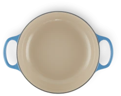 Le Creuset Sauteuse Signature Aus Gusseisen In Azure -Le Creuset-Shop LC 20210512 HL PS OS 21198242202430 005