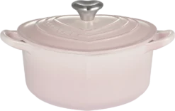 Le Creuset Herzbräter Aus Gusseisen Mit Herzgriff In Shell Pink 11 Le Creuset Herzbräter Aus Gusseisen Mit Herzgriff In Shell Pink -Le Creuset-Shop LC 20210923 HL PS NS 21401207774455 002