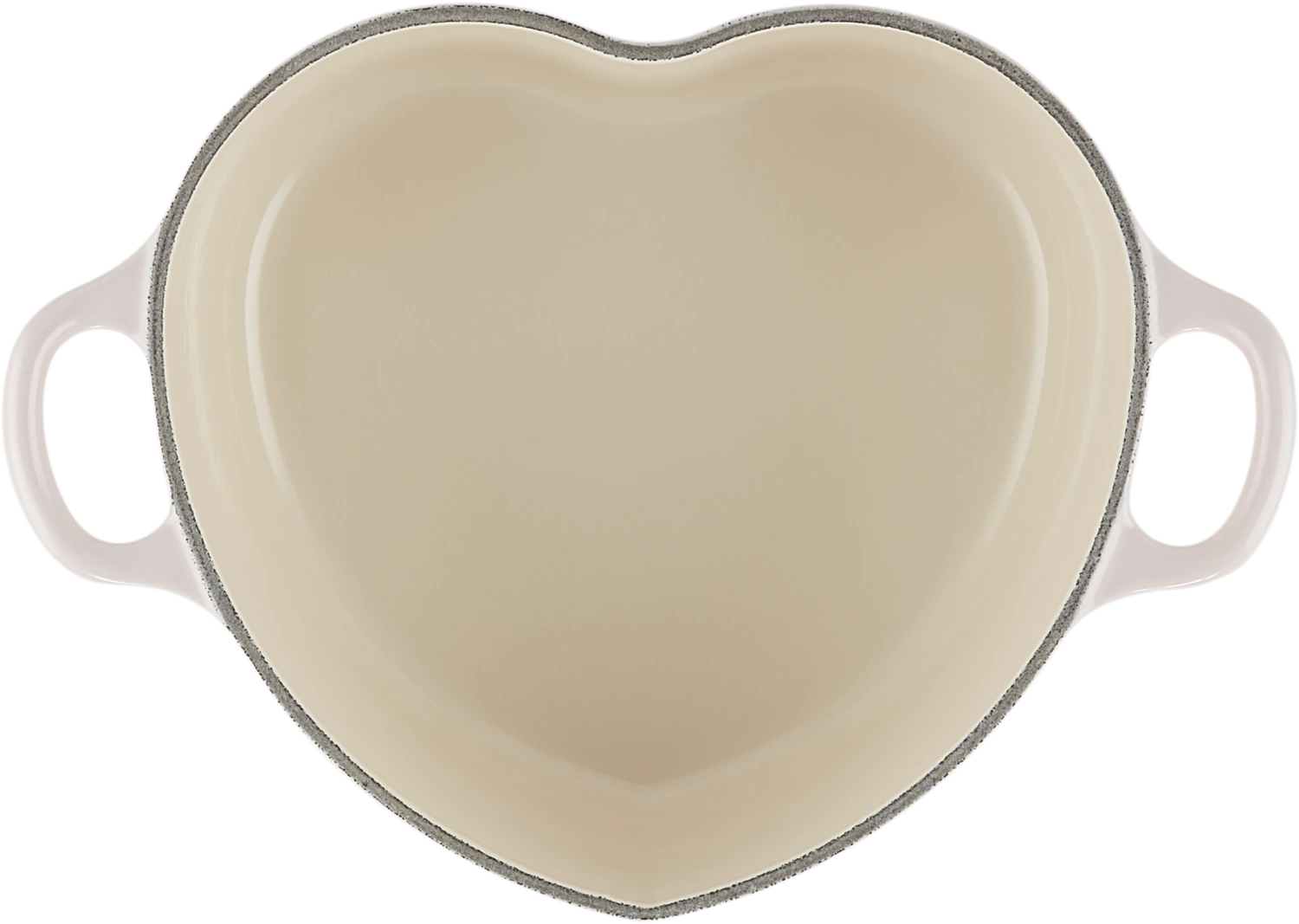 Le Creuset Herzbräter Aus Gusseisen Mit Herzgriff In Shell Pink 3 Le Creuset Herzbräter Aus Gusseisen Mit Herzgriff In Shell Pink – Bild 3
