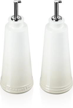 Le Creuset Öl- & Essigset Signature In Meringue