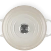 Le Creuset Sauteuse Signature Aus Gusseisen In Meringue