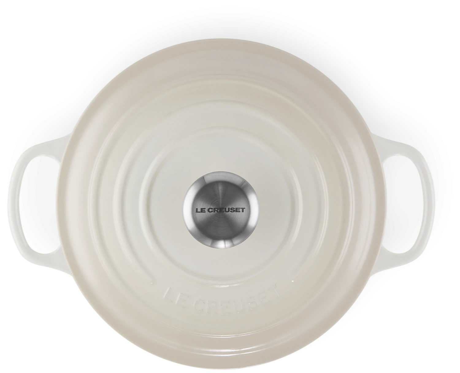 Le Creuset Sauteuse Signature Aus Gusseisen In Meringue 1 Le Creuset Sauteuse Signature Aus Gusseisen In Meringue