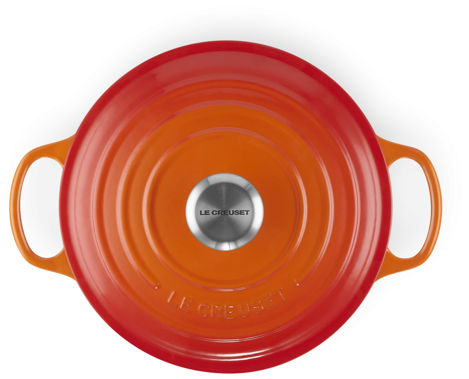 Le Creuset Sauteuse Signature Aus Gusseisen In Ofenrot 1 Le Creuset Sauteuse Signature Aus Gusseisen In Ofenrot