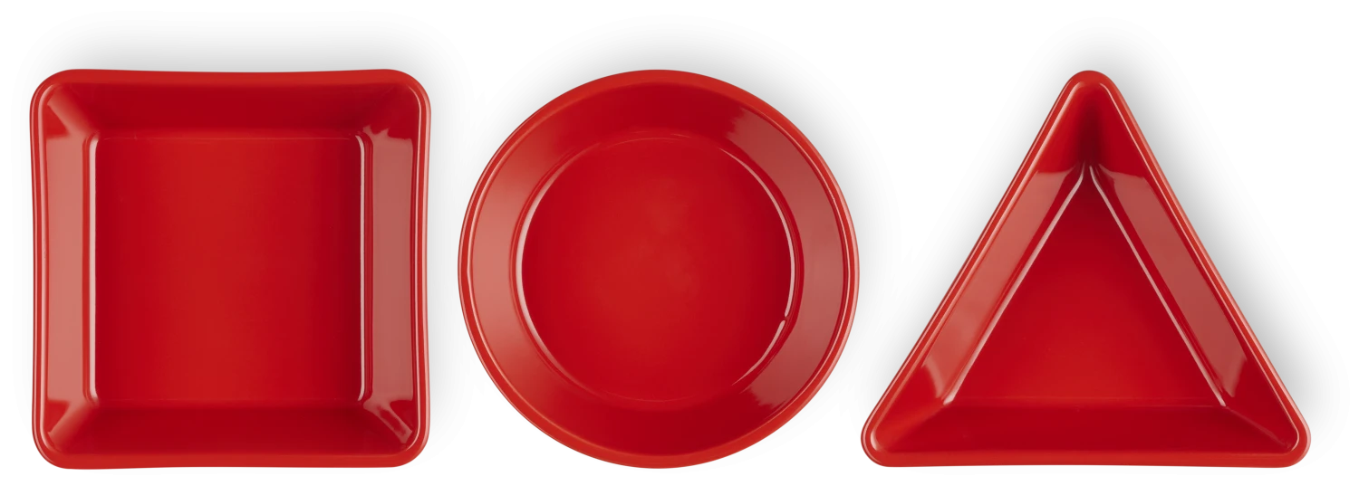 Le Creuset Tapasschälchen 3er Set In Kirschrot 2 Le Creuset Tapasschälchen 3er Set In Kirschrot – Bild 2