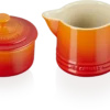 Le Creuset Zucker- & Milchset Signature In Ofenrot
