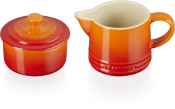Le Creuset Zucker- & Milchset Signature In Ofenrot