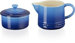 Le Creuset Zucker- & Milchset Signature In Azure