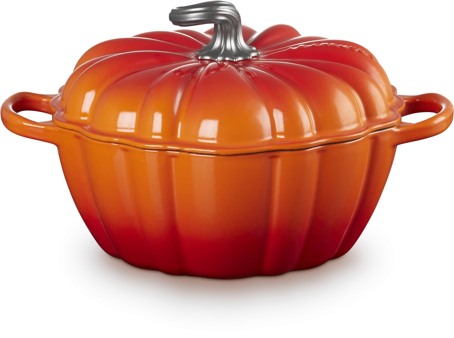 Le Creuset Kürbis-Bräter Signature 24 Cm In Ofenrot 1 Le Creuset Kürbis-Bräter Signature 24 Cm In Ofenrot