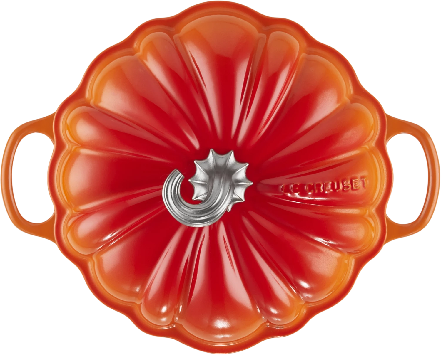 Le Creuset Kürbis-Bräter Signature 24 Cm In Ofenrot 4 Le Creuset Kürbis-Bräter Signature 24 Cm In Ofenrot – Bild 4