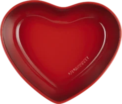 Le Creuset Servierschale In Herzform In Kirschrot -Le Creuset-Shop LC 20220902 ZS PS NS 80172290600003 004