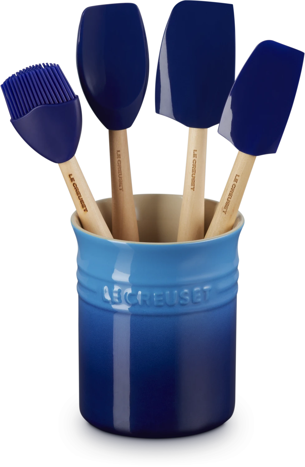 Le Creuset Kochkellen Craft, 5er-Set In Azure 1 Le Creuset Kochkellen Craft, 5er-Set In Azure