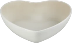 Le Creuset Servierschale In Herzform In Meringue