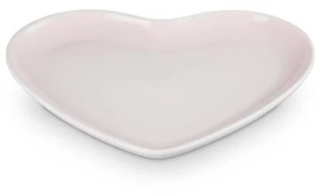Le Creuset Herzteller In Shell Pink 1 Le Creuset Herzteller In Shell Pink