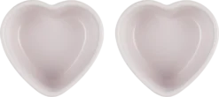 Le Creuset Herz-Förmchen 2er Set In Shell Pink -Le Creuset-Shop LC 20221102 ZS PS NS 69084307770031 004