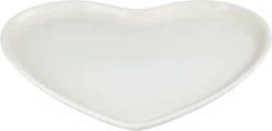 Le Creuset Servierplatte In Herzform In Meringue