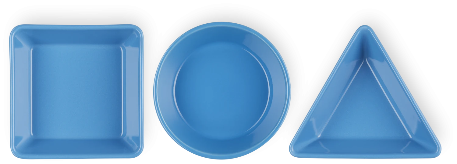 Le Creuset Tapasschälchen 3er Set In Azure 2 Le Creuset Tapasschälchen 3er Set In Azure – Bild 2