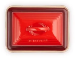 Le Creuset Butterdose In Kirschrot -Le Creuset-Shop LC 2Butterdose kirschrot 70837170600000 004
