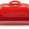 Le Creuset Butterdose In Kirschrot