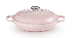 Le Creuset Gourmet-Profitopf Signature In Shell Pink